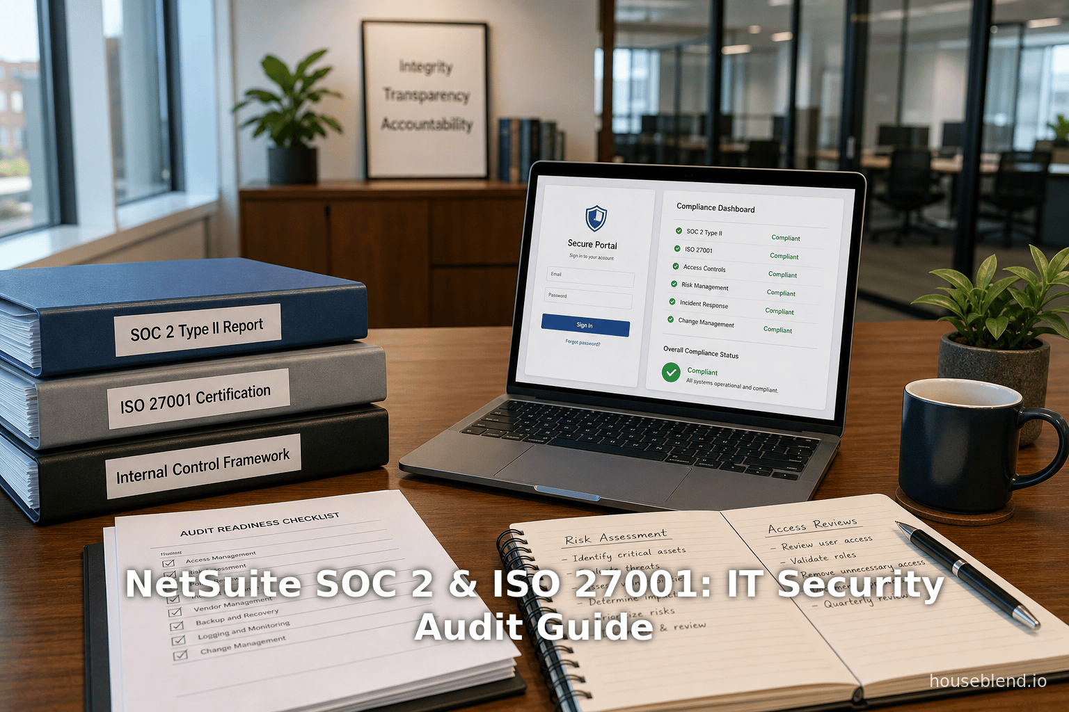 NetSuite SOC 2 & ISO 27001: IT Security Audit Guide