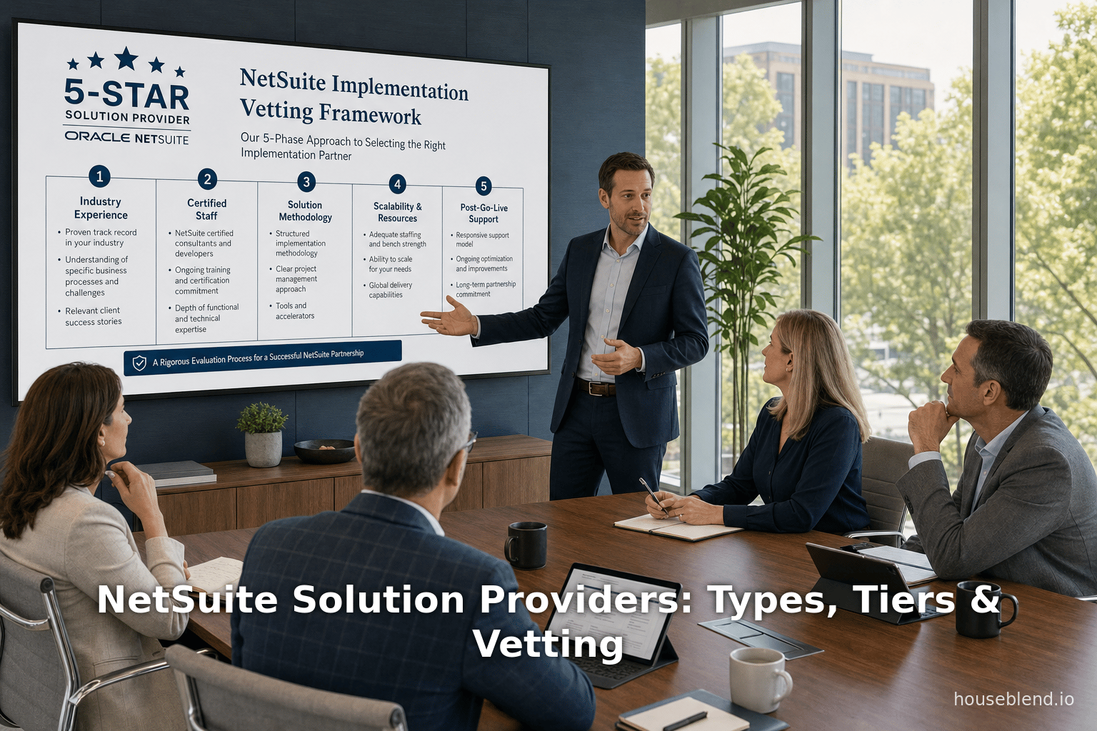 NetSuite Solution Providers: Types, Tiers & Vetting