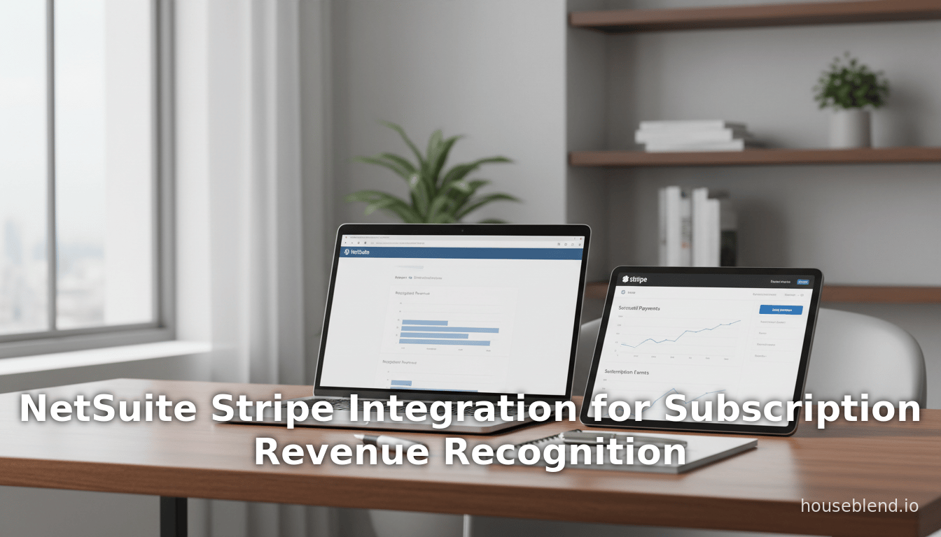 NetSuite Stripe Integration for Subscription Revenue Recognition