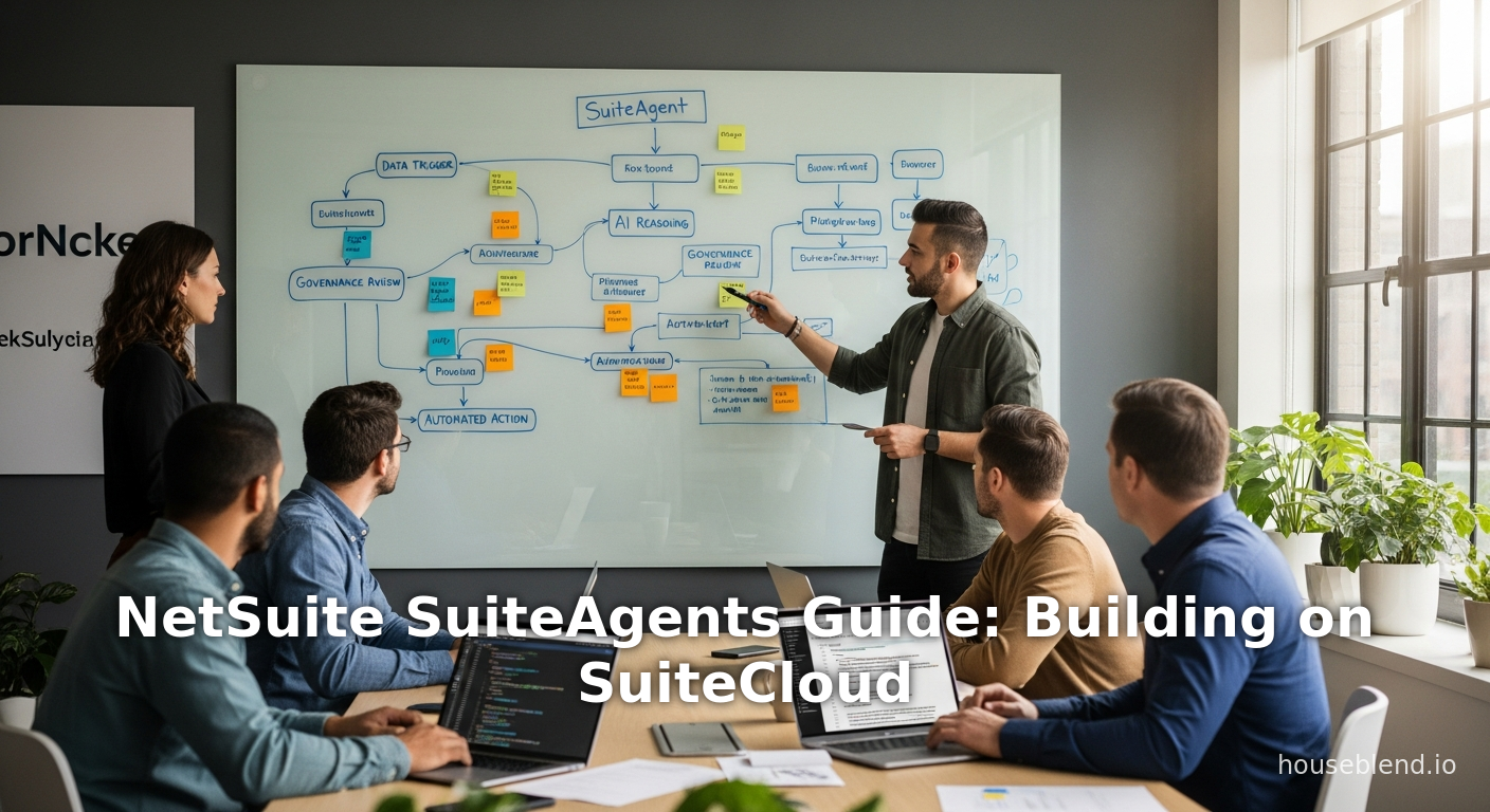 NetSuite SuiteAgents Guide: Building on SuiteCloud