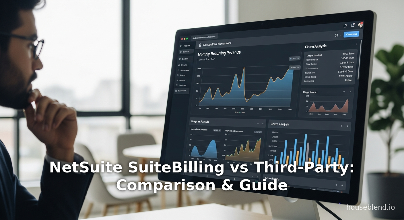 NetSuite SuiteBilling vs Third-Party: Comparison & Guide
