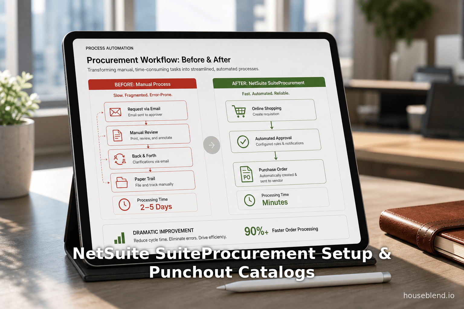 NetSuite SuiteProcurement Setup & Punchout Catalogs