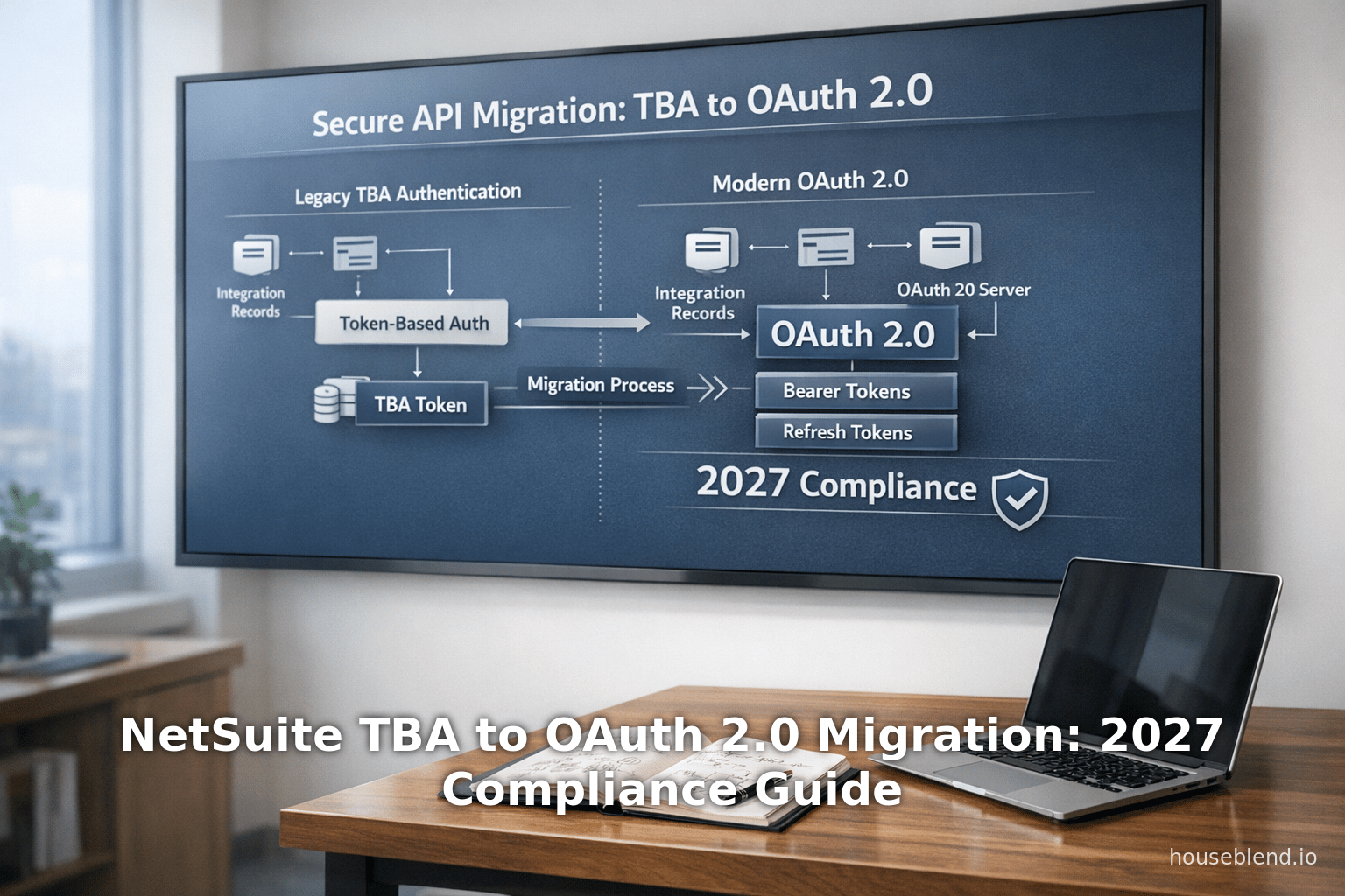 NetSuite TBA to OAuth 2.0 Migration: 2027 Compliance Guide