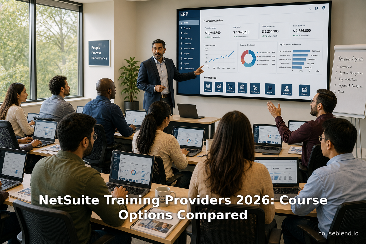 NetSuite Training Providers 2026: Course Options Compared