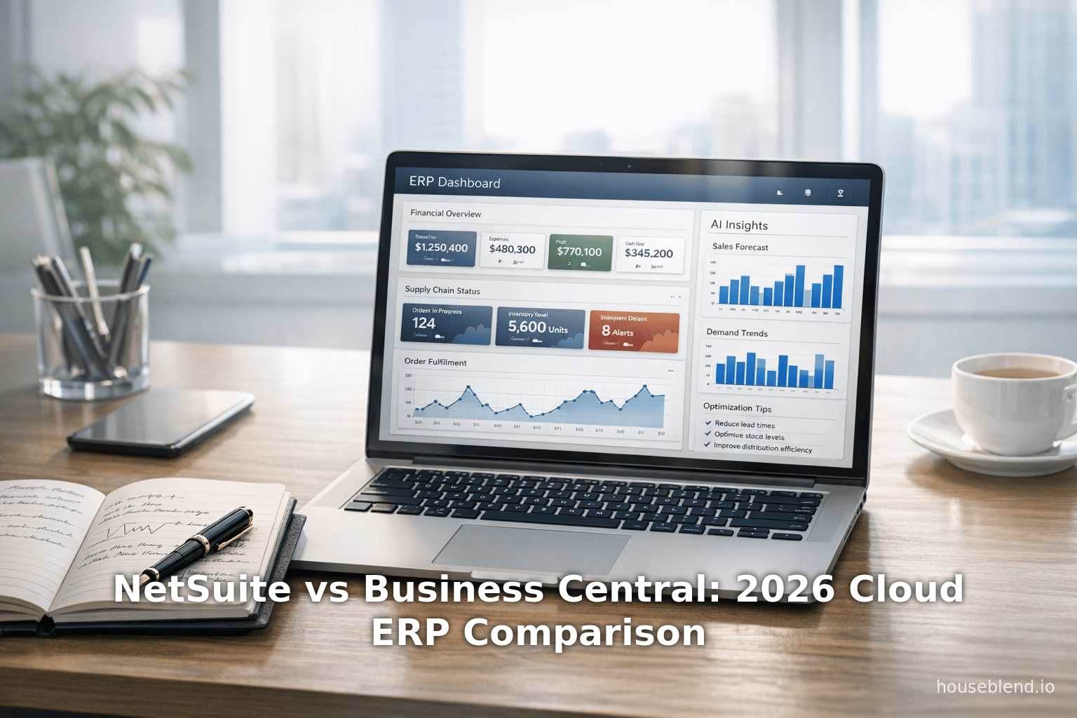 NetSuite vs Business Central: 2026 Cloud ERP Comparison