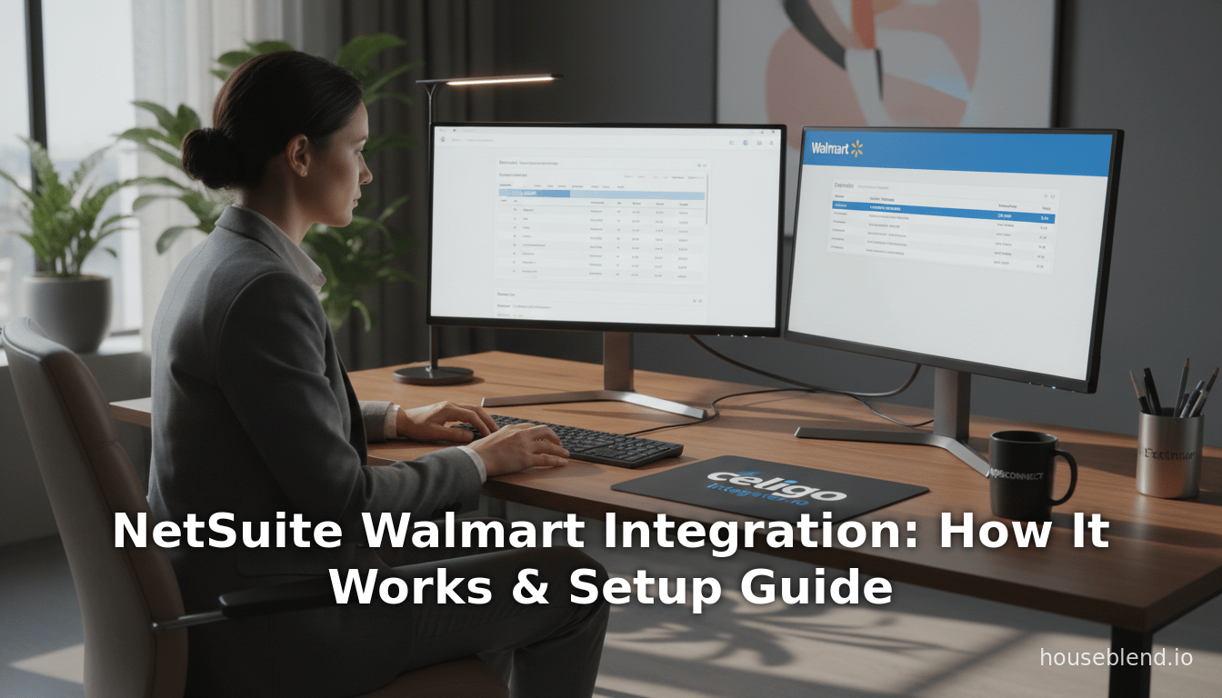 NetSuite Walmart Integration: How It Works & Setup Guide