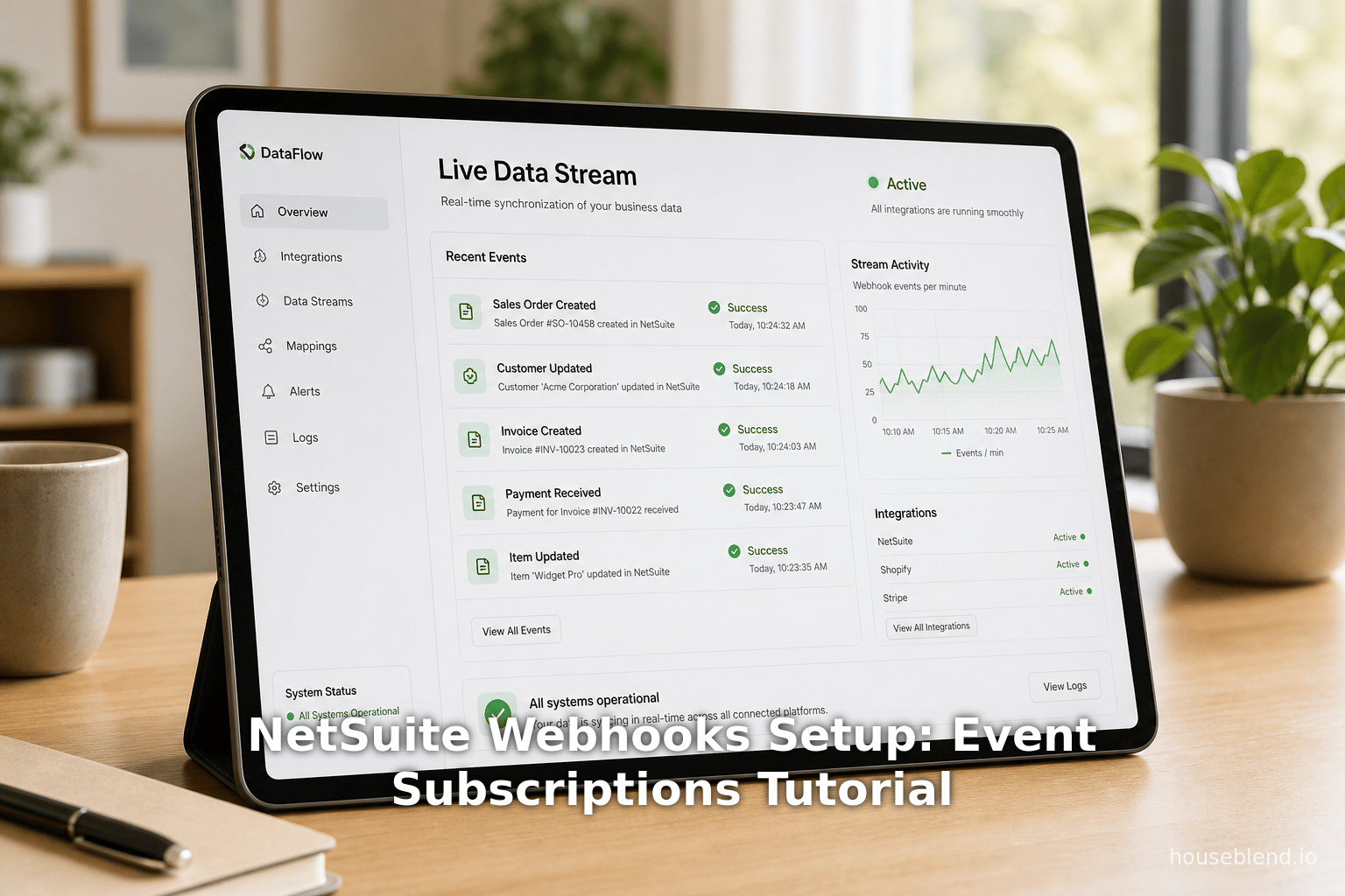 NetSuite Webhooks Setup: Event Subscriptions Tutorial