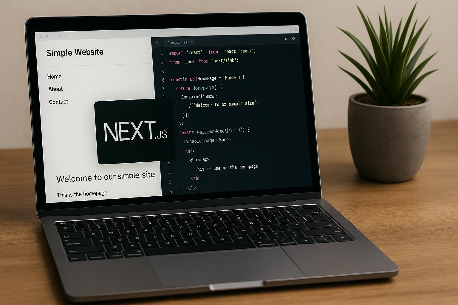 Next.js for Simple Websites: A Technical Analysis