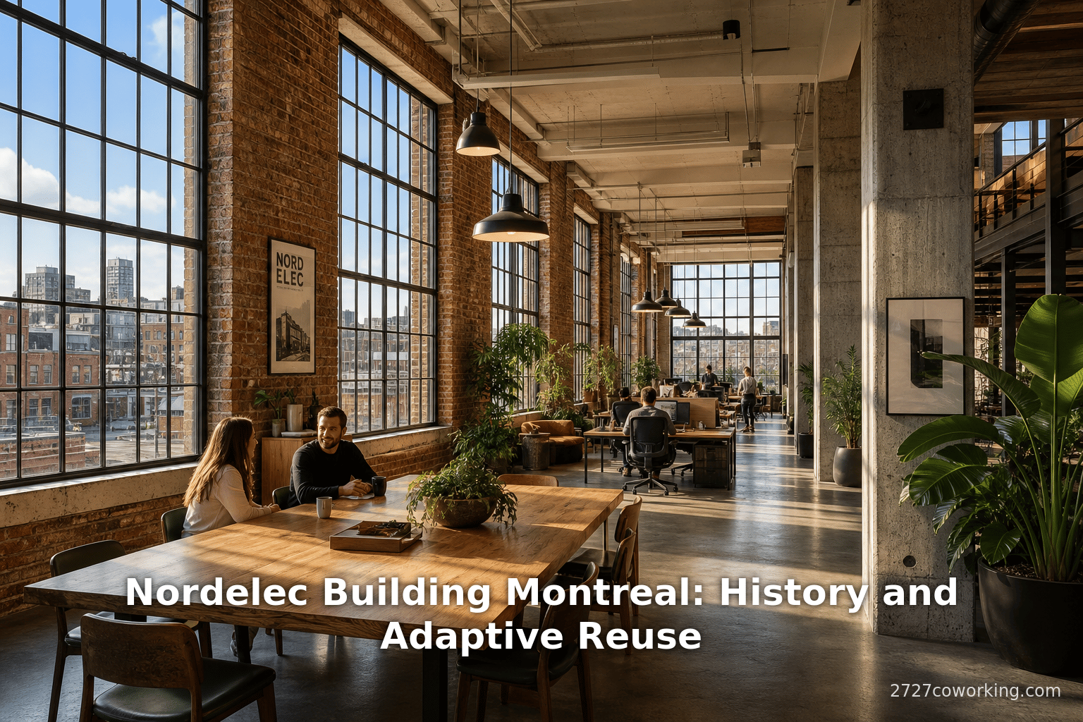 Nordelec Building Montreal: History and Adaptive Reuse