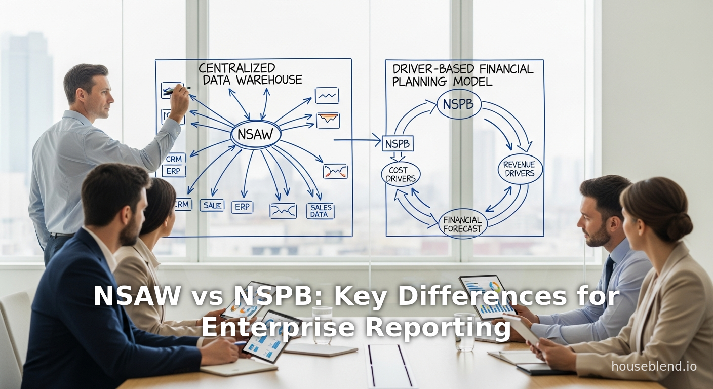 NSAW vs NSPB : Différences clés pour le reporting d'entreprise