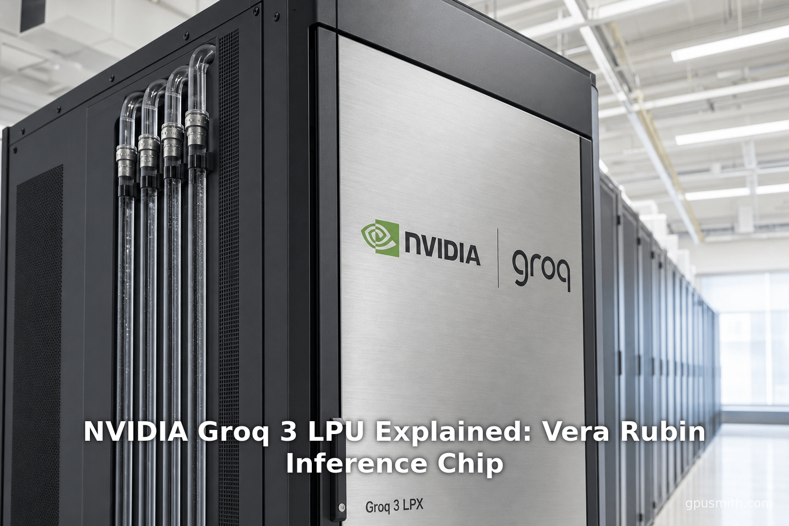 NVIDIA Groq 3 LPU Explained: Vera Rubin Inference Chip