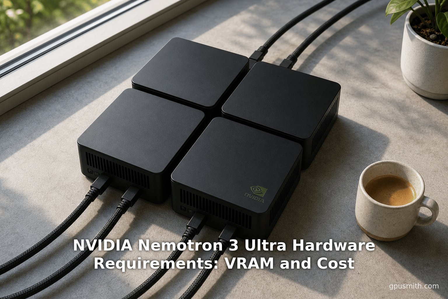 NVIDIA Nemotron 3 Ultra Hardware Requirements: VRAM and Cost