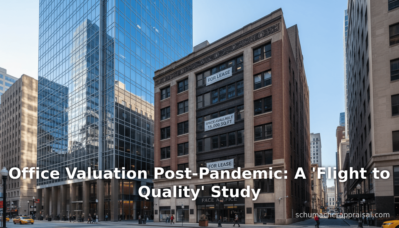 Office Valuation Post-Pandemic: A 'Flight to Quality' Study