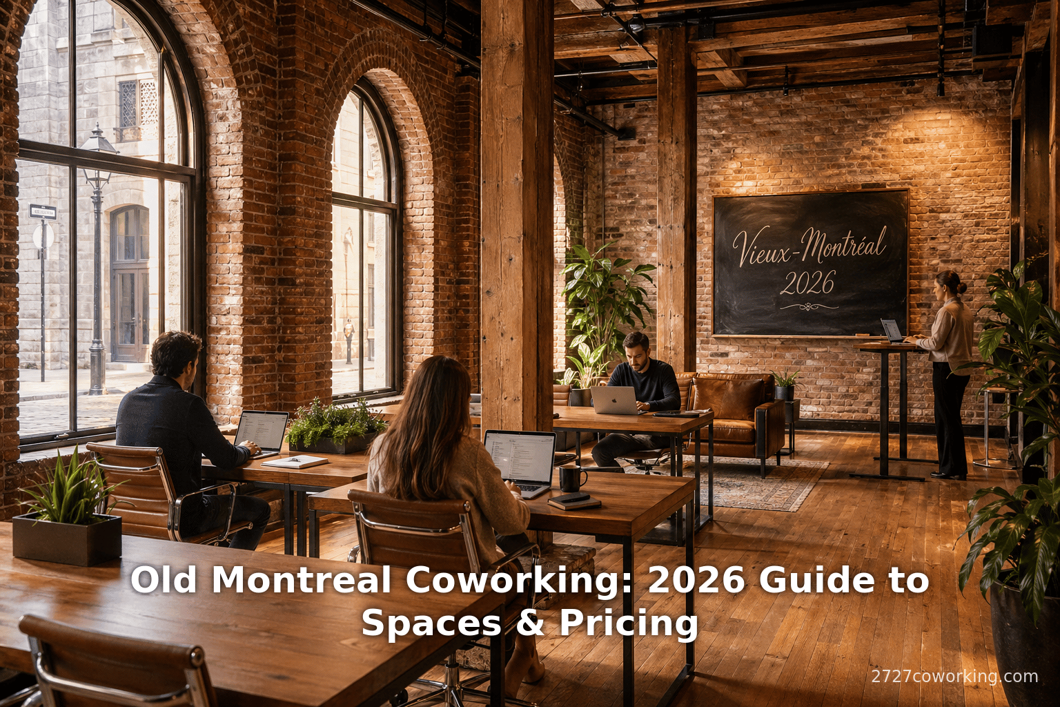 Old Montreal Coworking: 2026 Guide to Spaces & Pricing