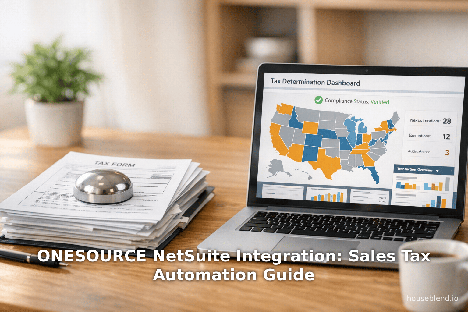 ONESOURCE NetSuite Integration: Sales Tax Automation Guide