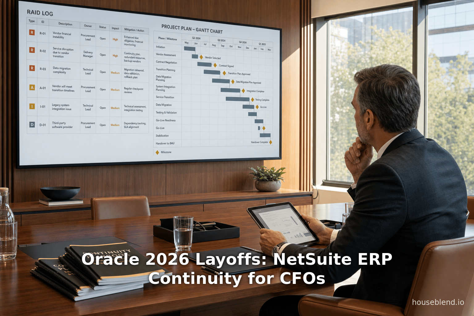 Oracle 2026 Layoffs: NetSuite ERP Continuity for CFOs