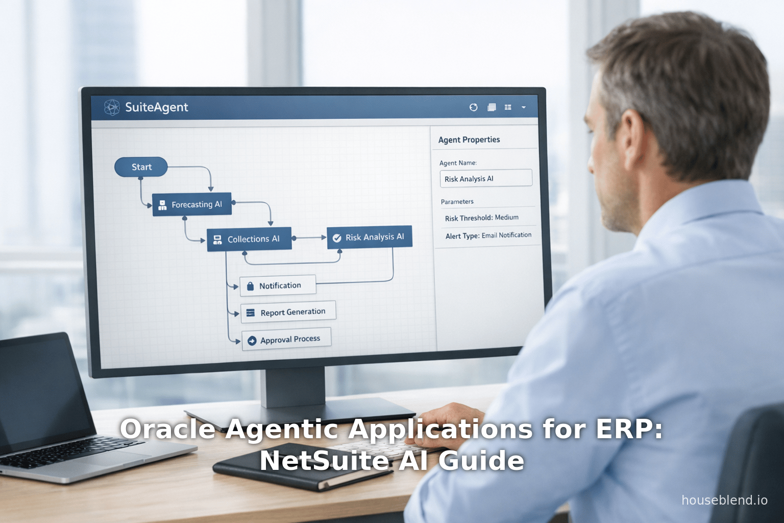 Oracle Agentic Applications for ERP: NetSuite AI Guide