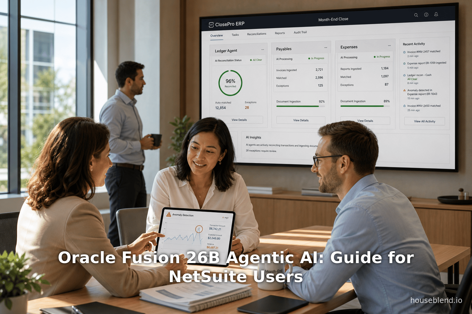 Oracle Fusion 26B Agentic AI: Guide for NetSuite Users