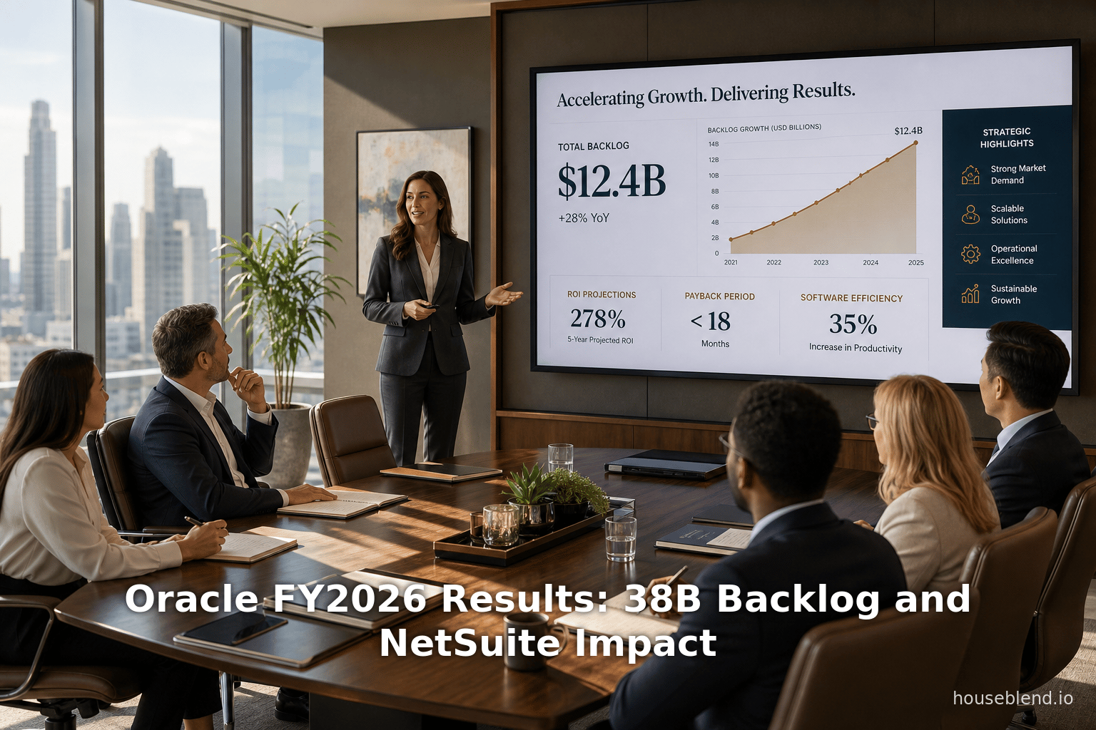 Oracle FY2026 Results: $638B Backlog and NetSuite Impact