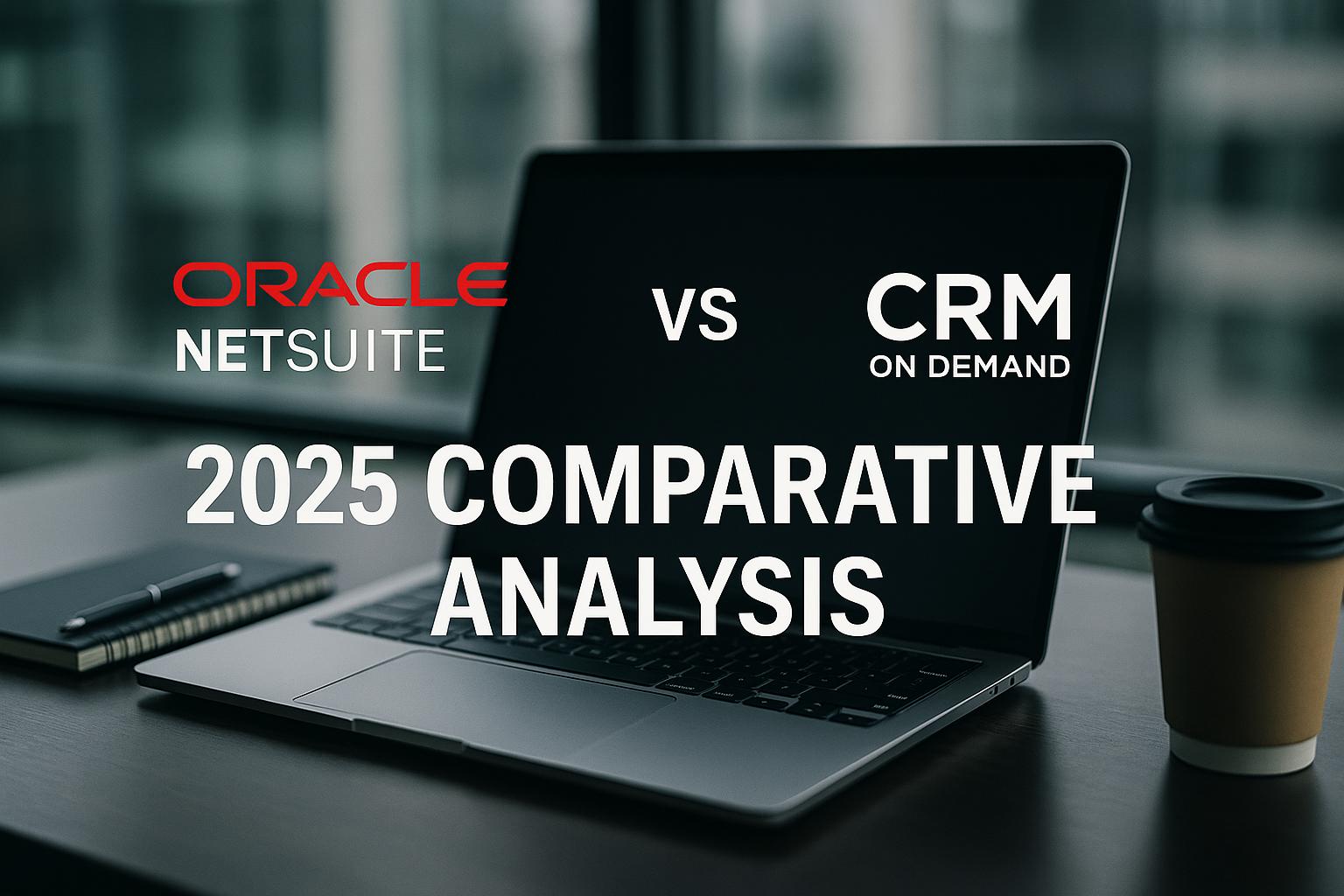 Oracle NetSuite vs. CRM On Demand: 2025 Comparative Analysis