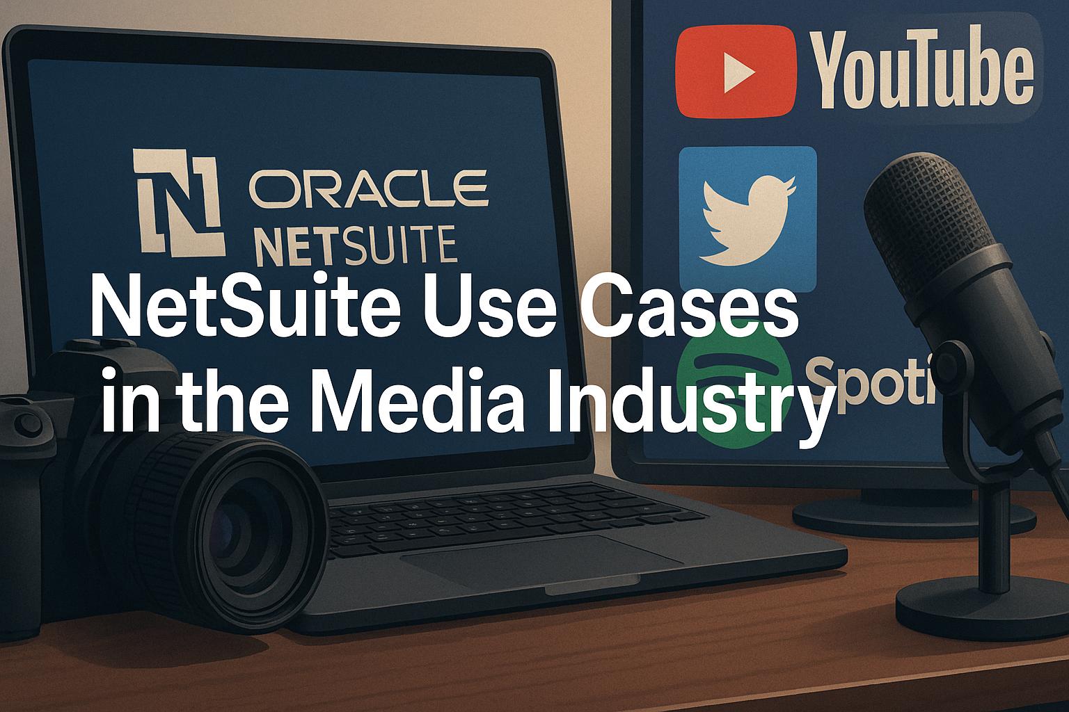 An Overview of NetSuite ERP & PSA for the Media Industry