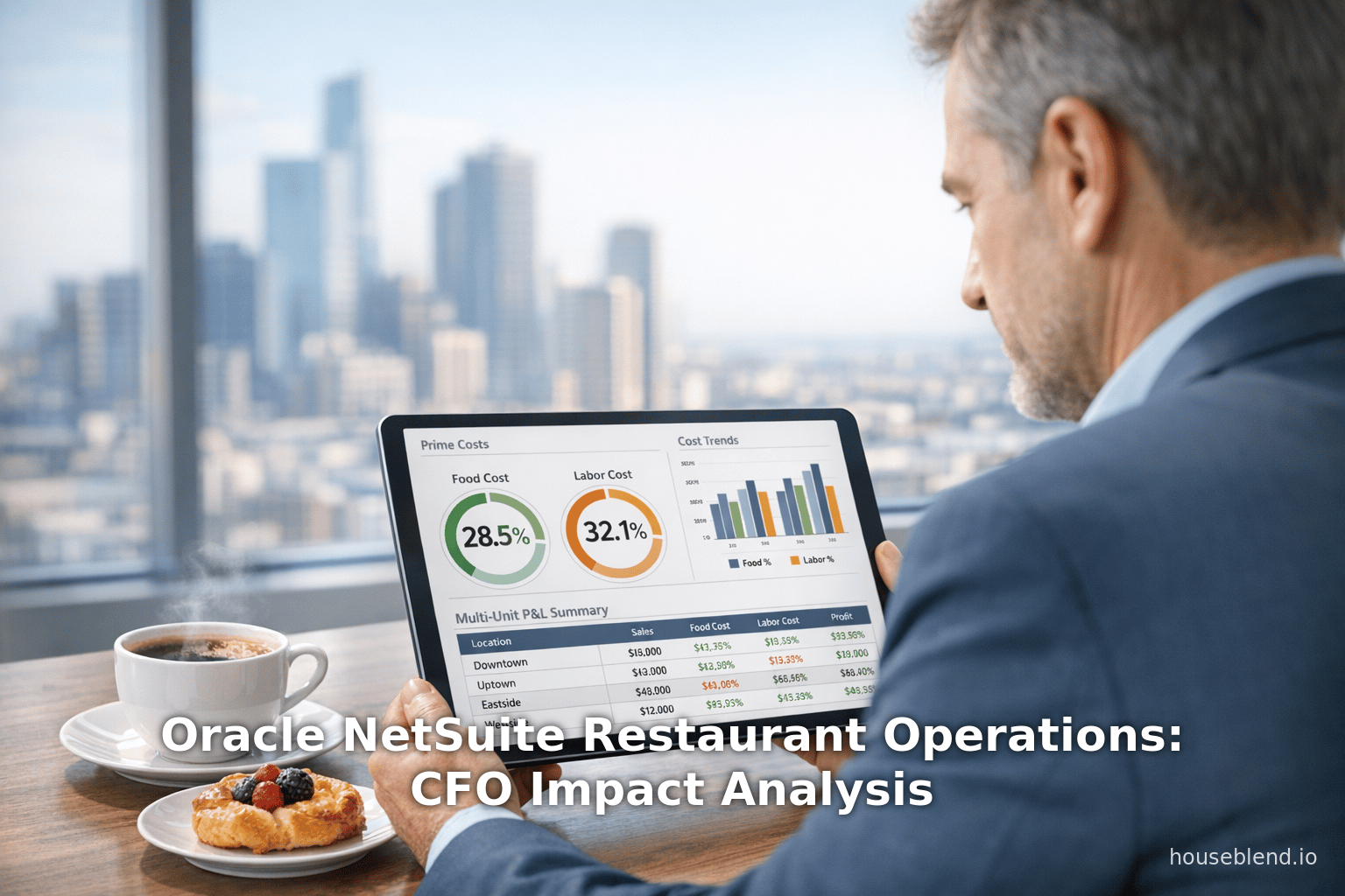 Oracle NetSuite Restaurant Operations: CFO Impact Analysis