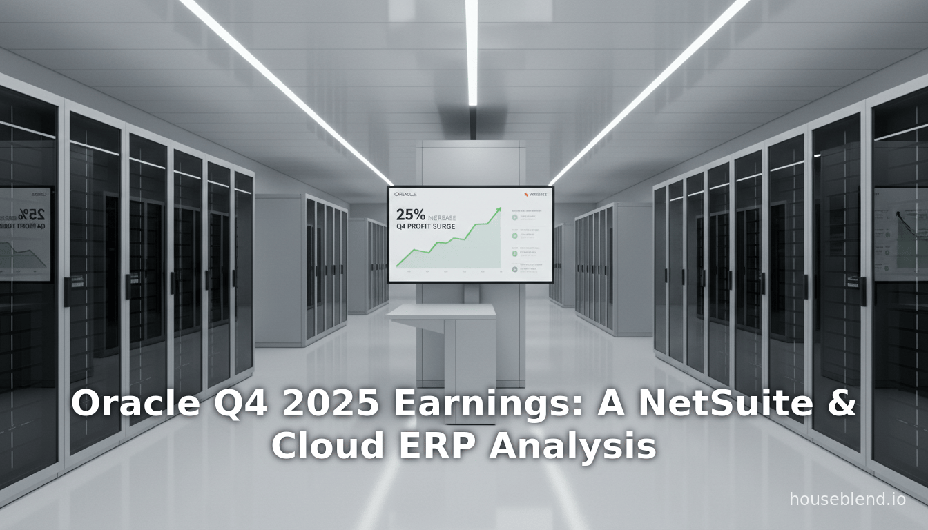 Oracle Q4 2025 Earnings: A NetSuite & Cloud ERP Analysis