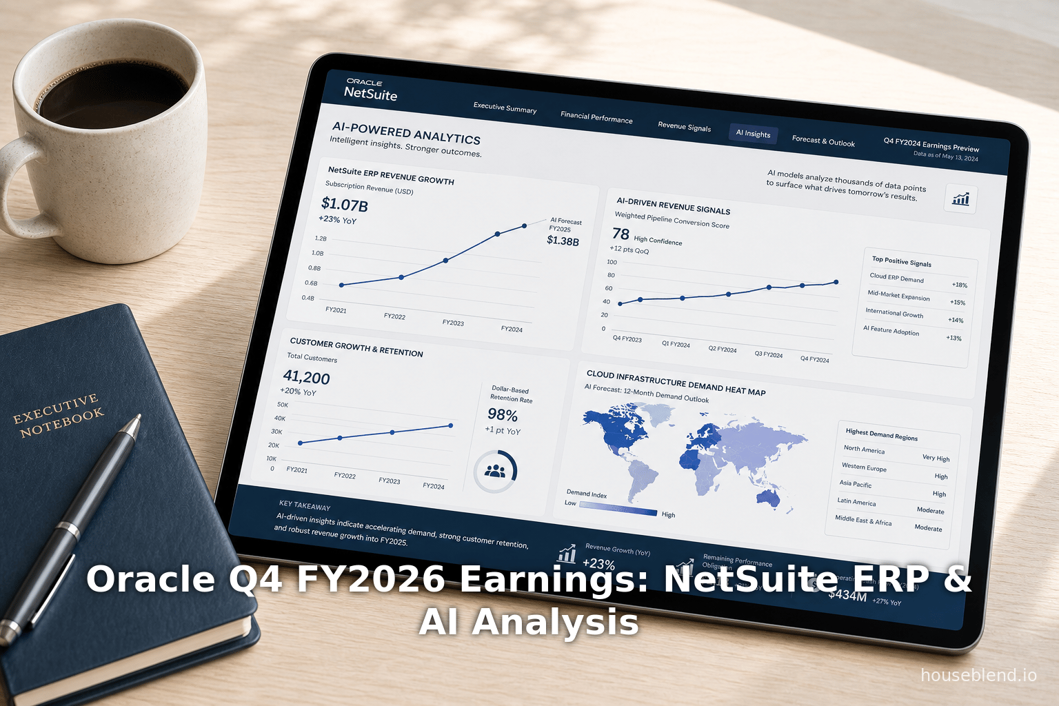 Résultats financiers d'Oracle T4 FY2026 : Analyse de NetSuite ERP et de l'IA