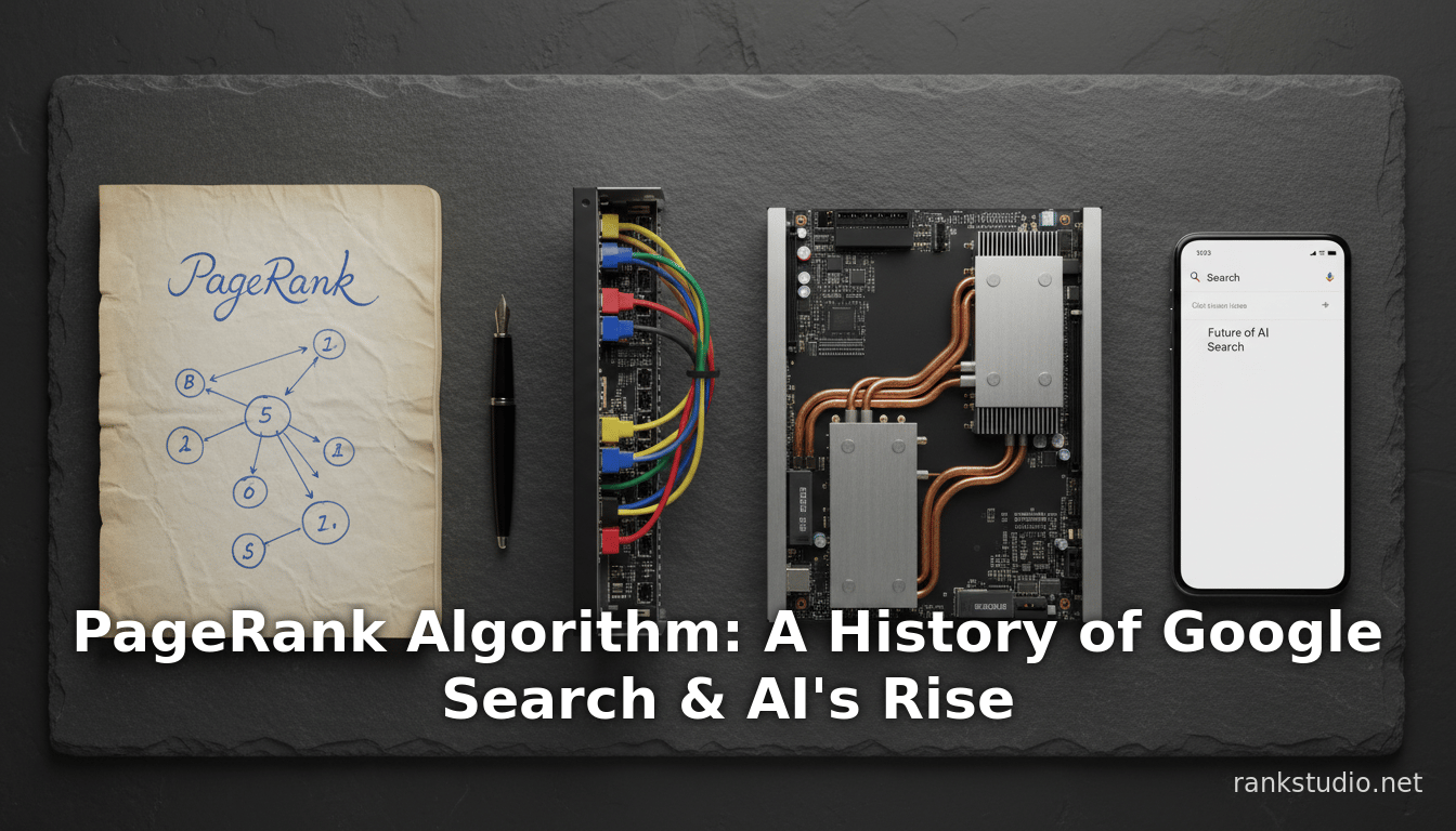 PageRank Algorithm: A History of Google Search & AI's Rise