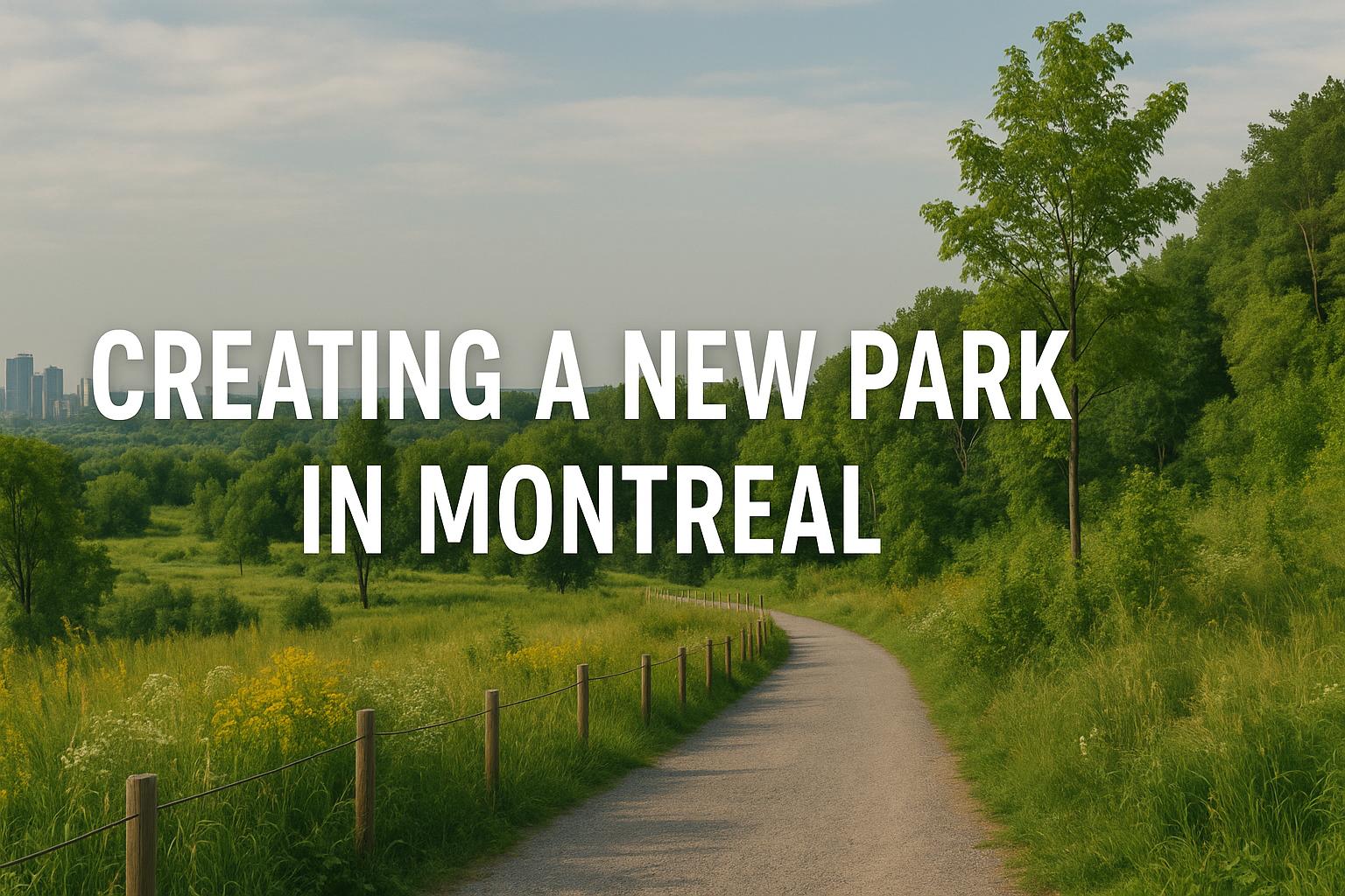 Développement écologique du Parc de la Falaise Saint-Jacques