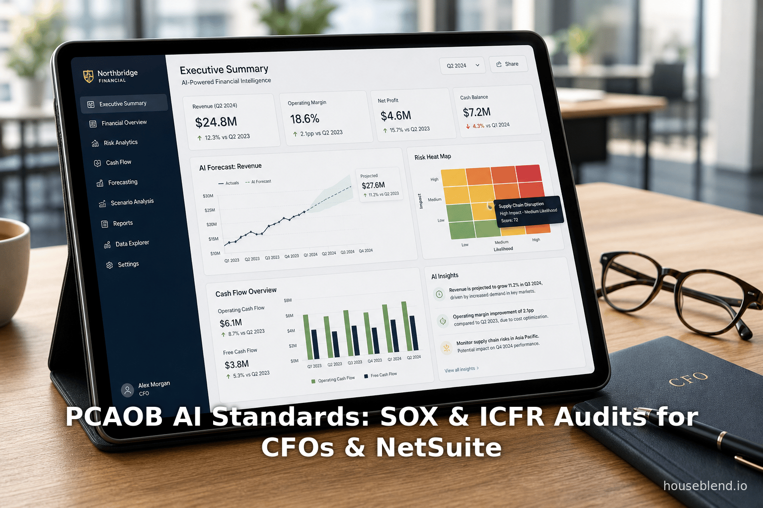 PCAOB AI Standards: SOX & ICFR Audits for CFOs & NetSuite