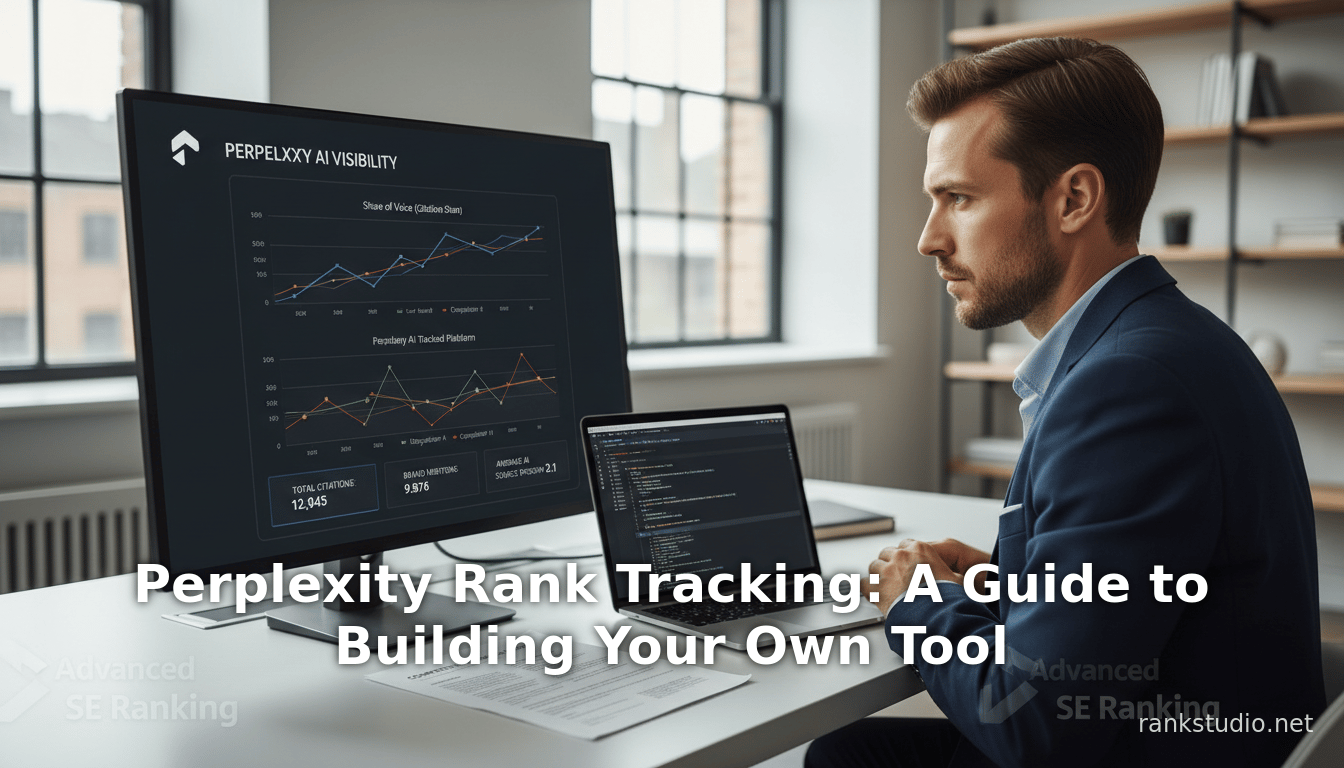 Perplexity Rank Tracking: A Guide to Building Your Own Tool