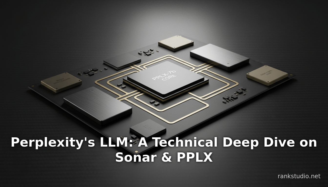 Perplexity's LLM: A Technical Deep Dive on Sonar & PPLX
