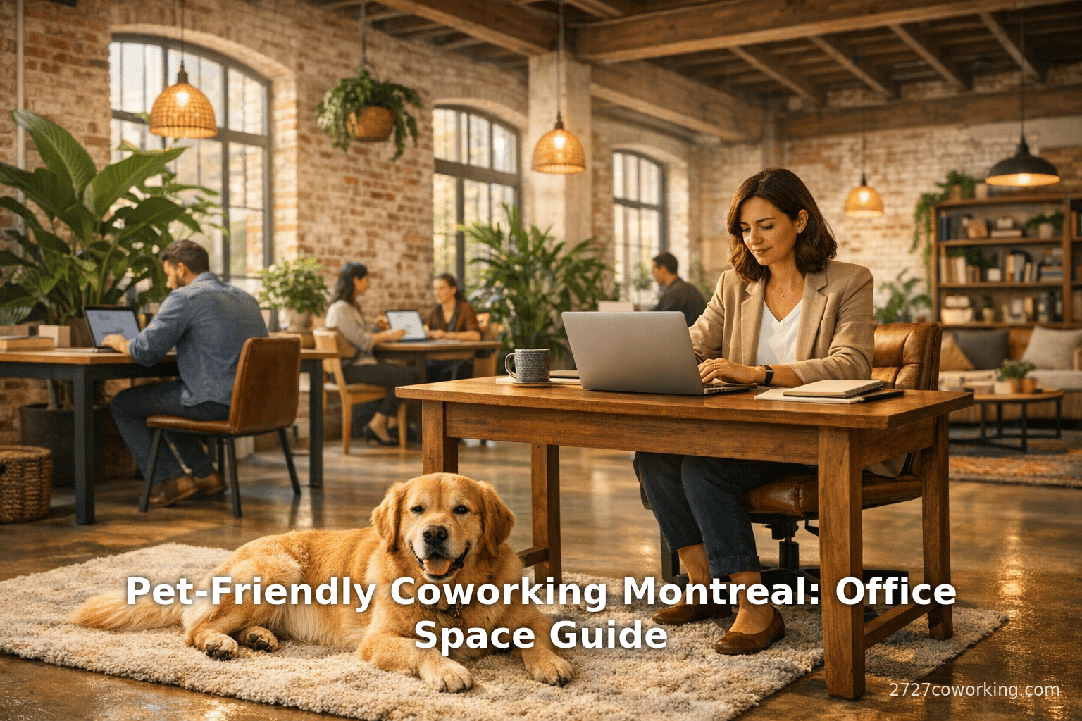 Pet-Friendly Coworking Montreal: Office Space Guide