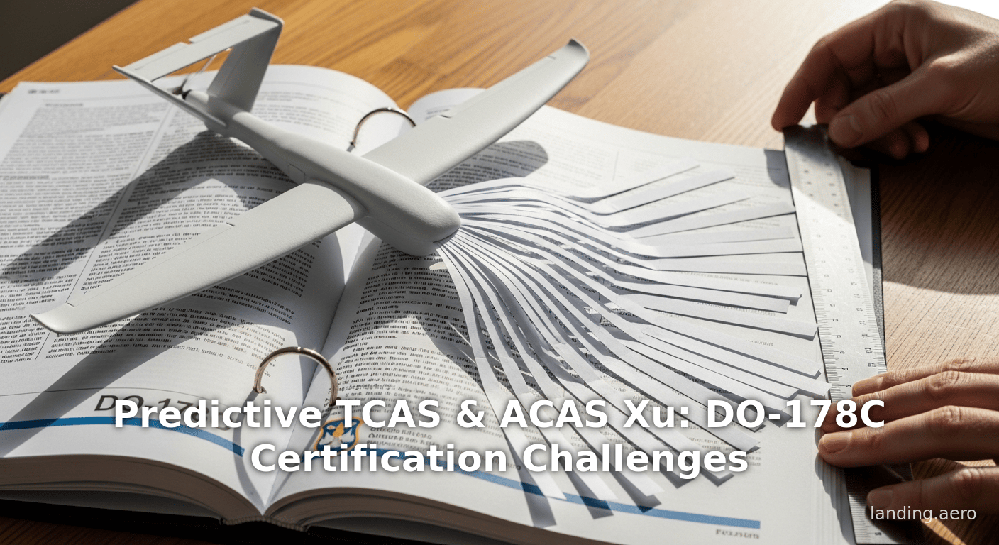 Predictive TCAS & ACAS Xu: DO-178C Certification Challenges