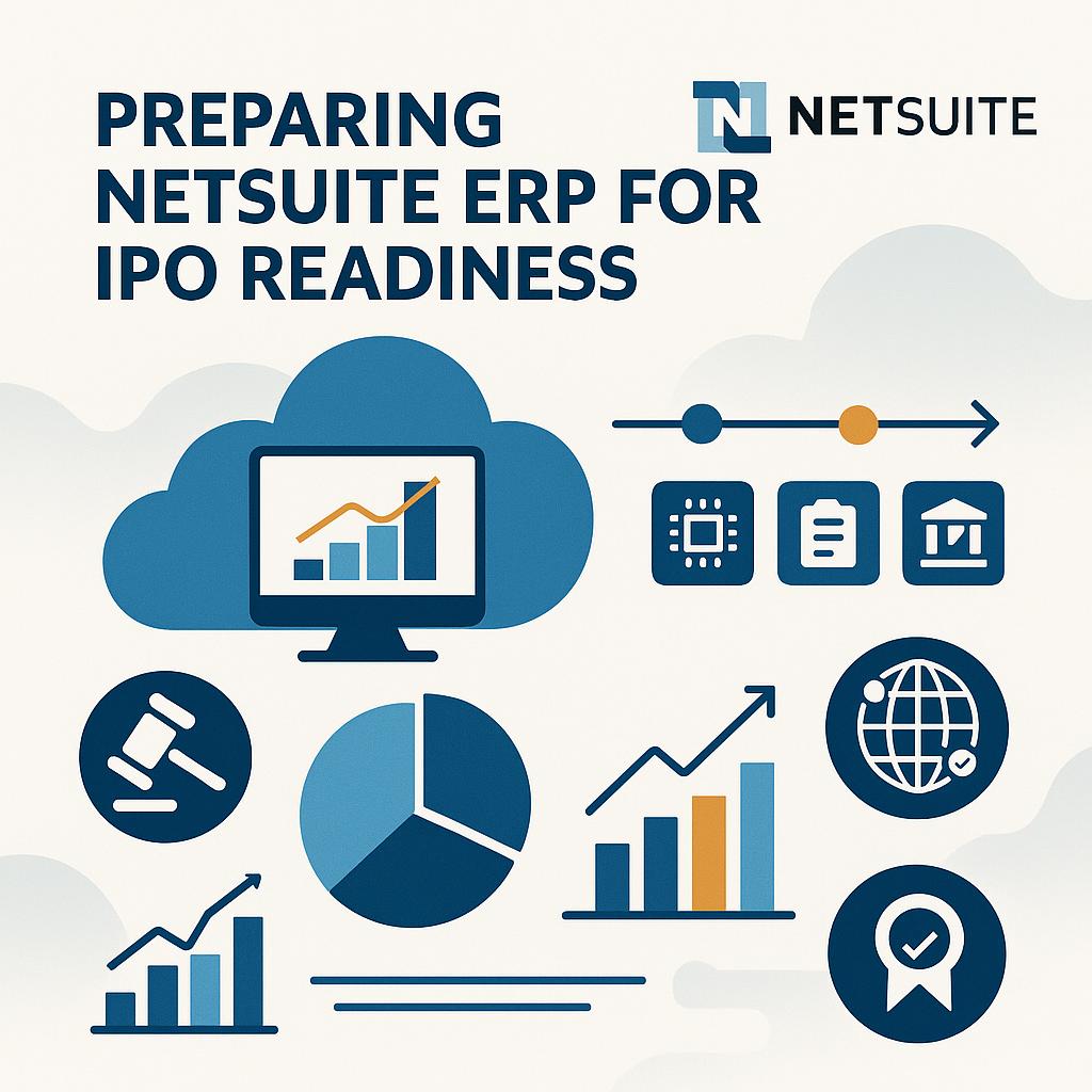 NetSuite ERP Configuration for IPO Readiness & Compliance