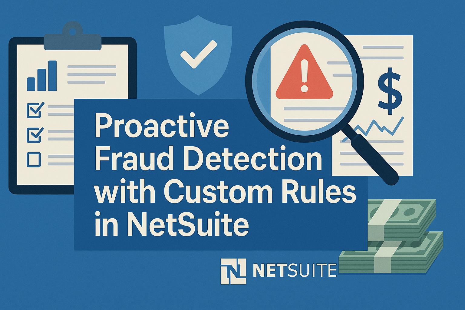 Building Custom Rule Engines for Fraud Detection in NetSuite