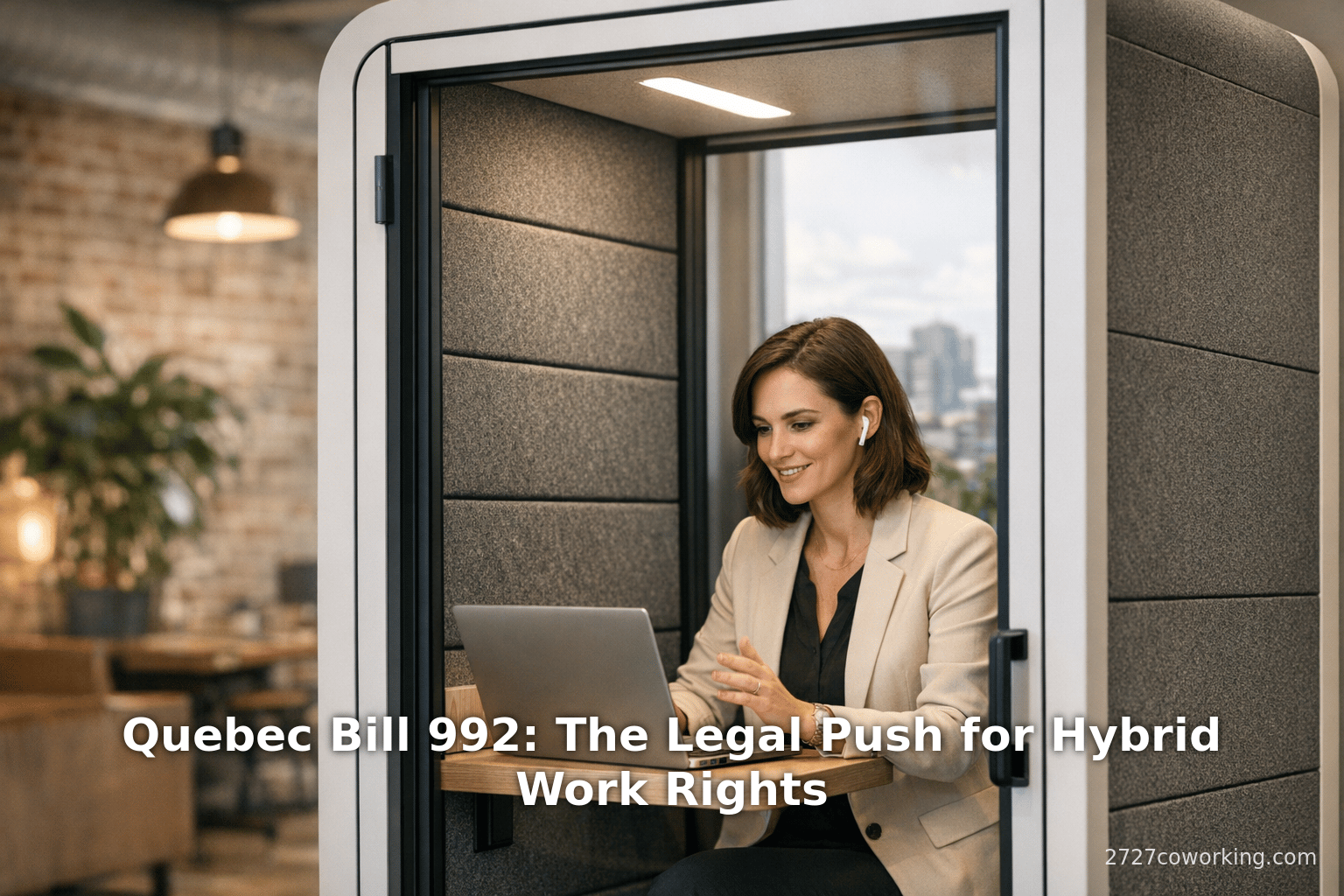 Quebec Bill 992: The Legal Push for Hybrid Work Rights