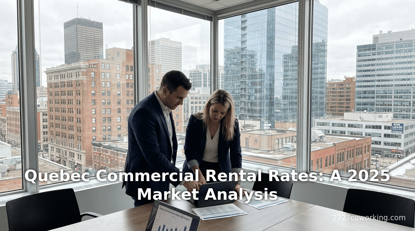 Quebec Commercial Rental Rates: A 2025 Market Analysis
