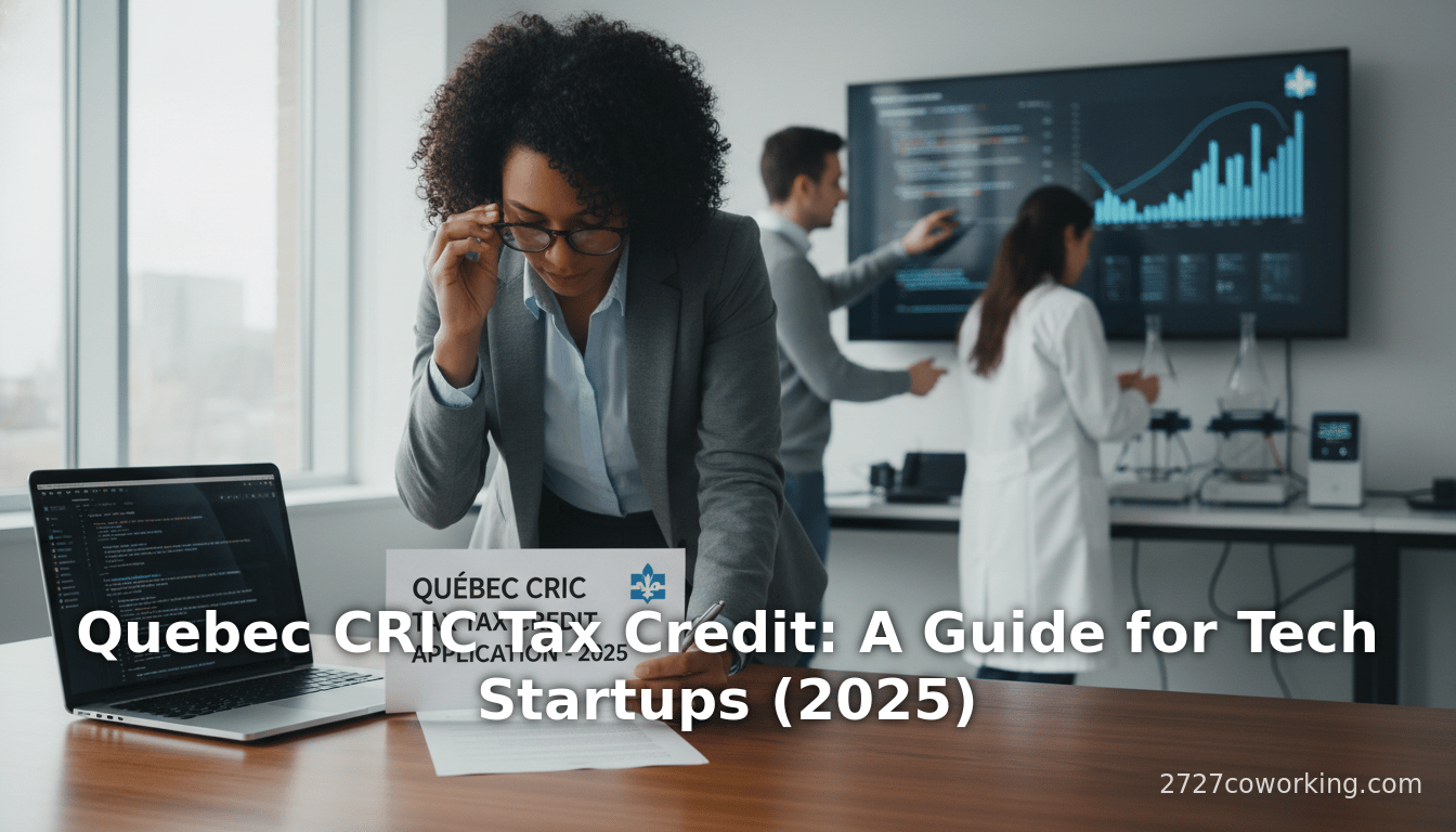 Quebec CRIC Tax Credit: A Guide for Tech Startups (2025)