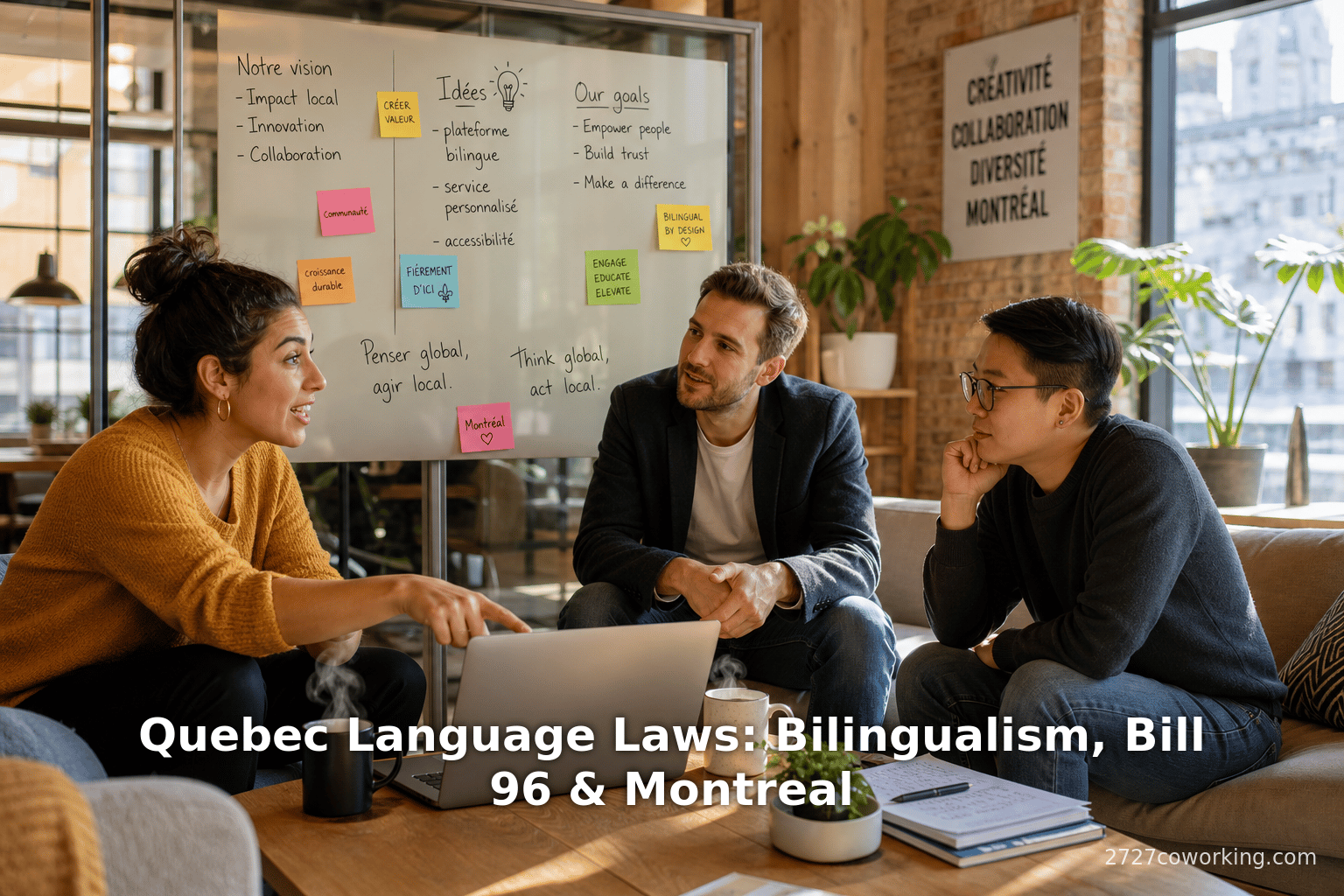 Quebec Language Laws: Bilingualism, Bill 96 & Montreal