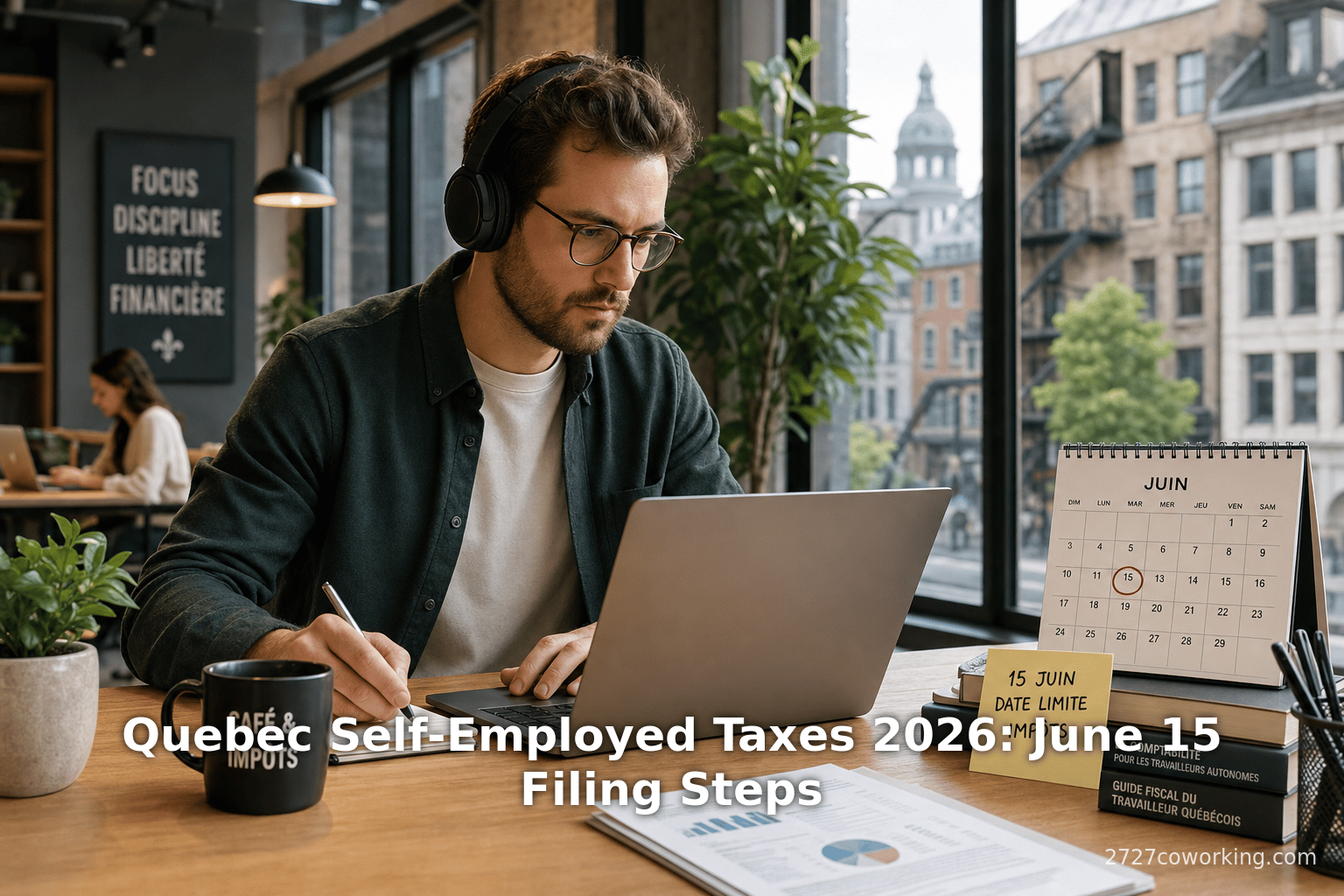 Quebec Self-Employed Taxes 2026: June 15 Filing Steps