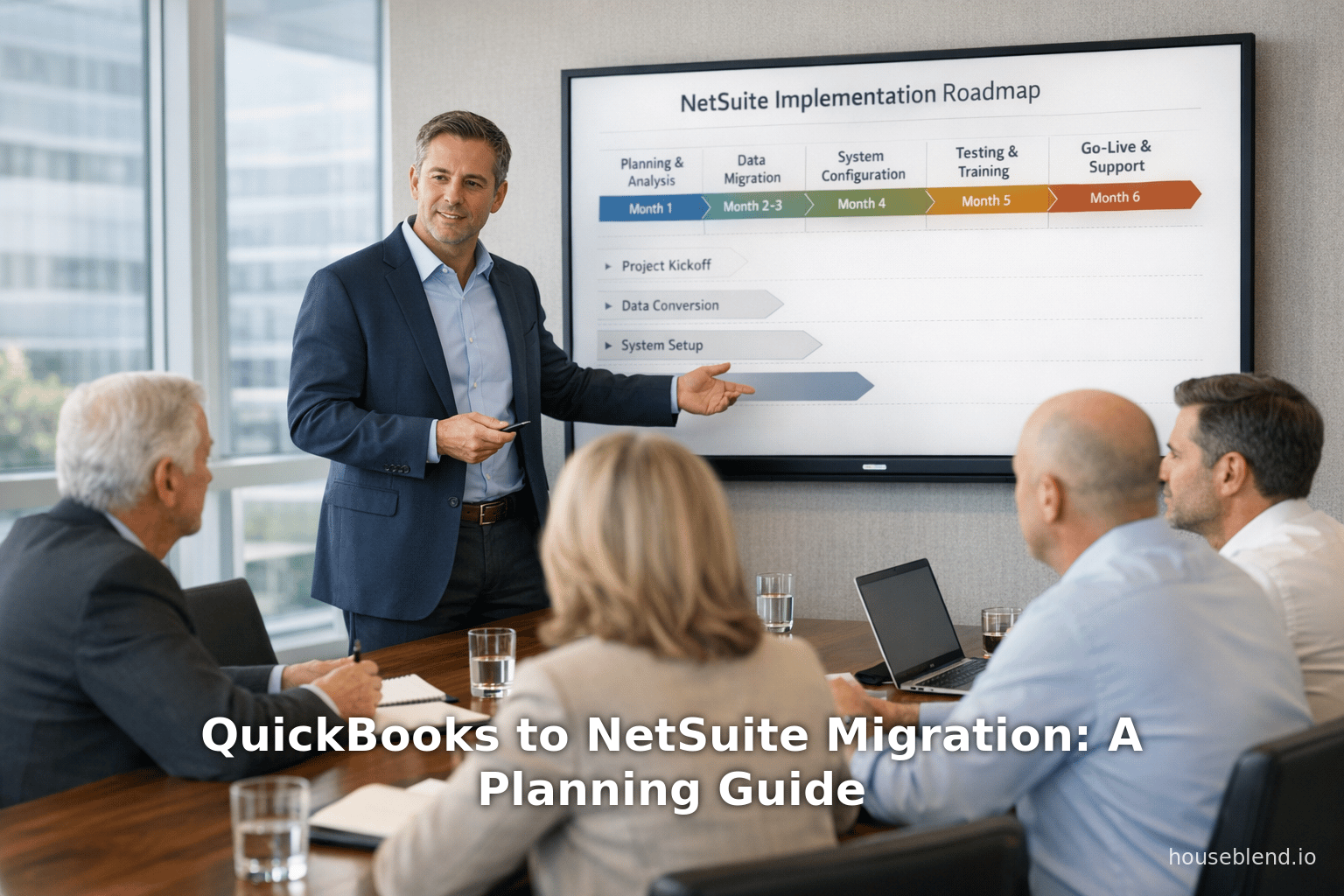 QuickBooks to NetSuite Migration: A Planning Guide