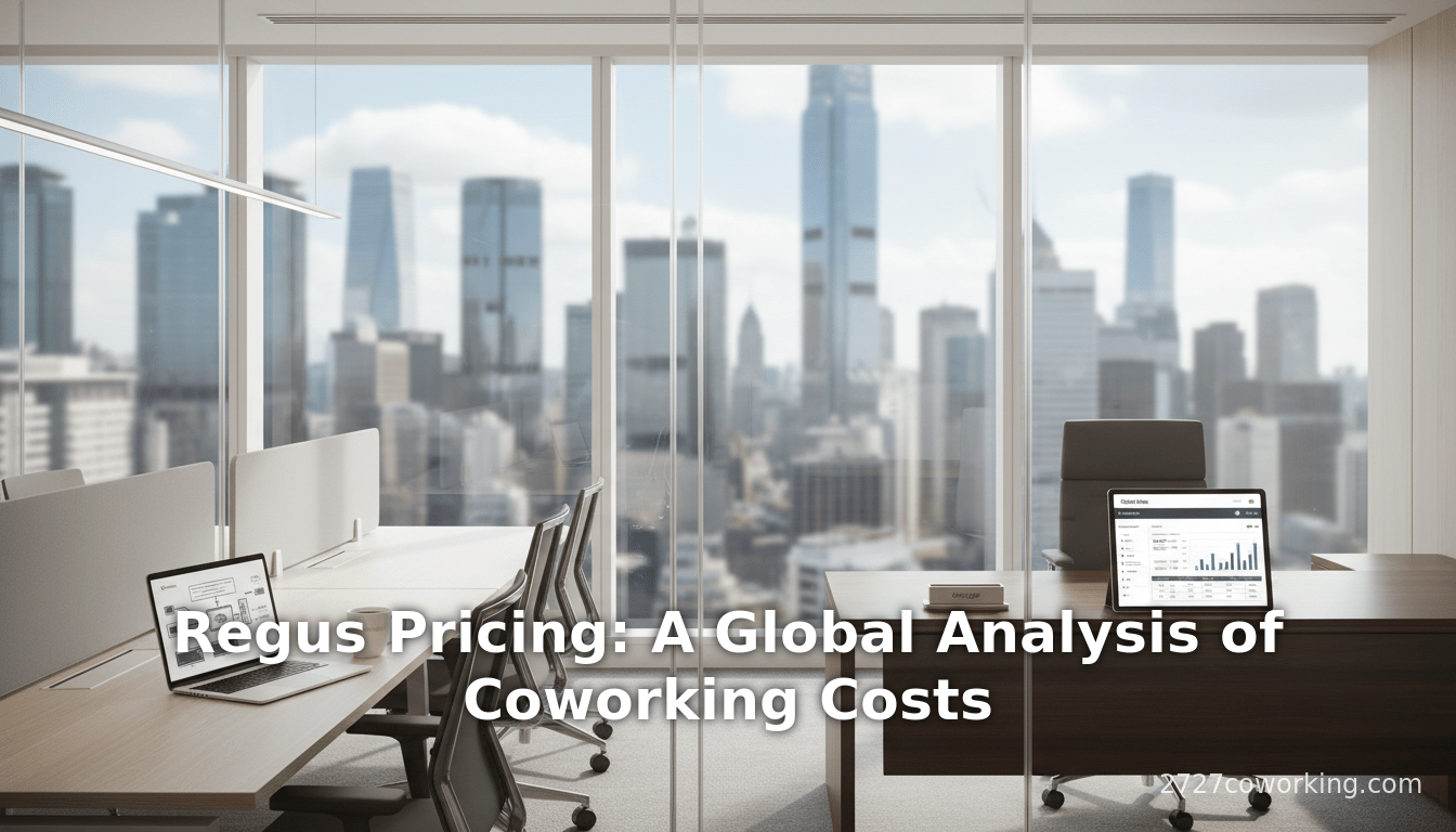 Regus Pricing: A Global Analysis of Coworking Costs