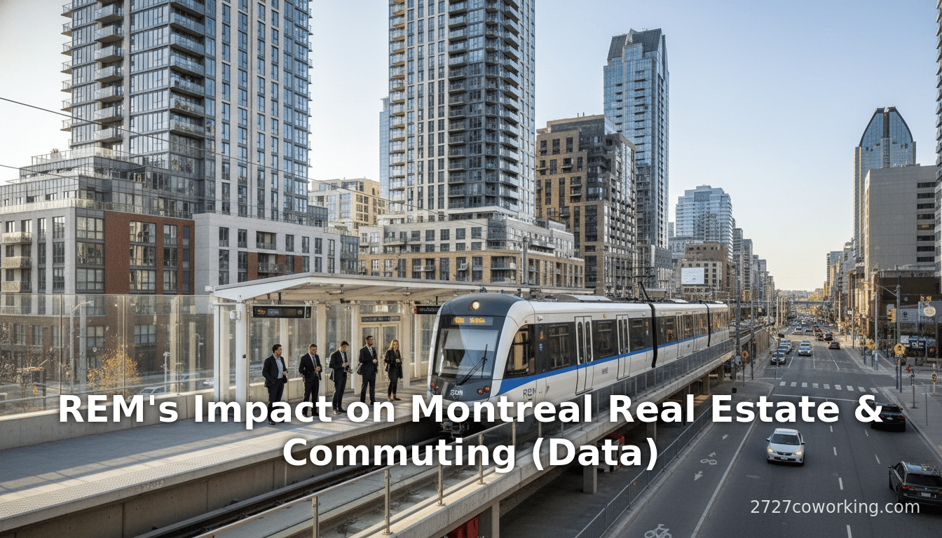 REM's Impact on Montreal Real Estate & Commuting (Data)