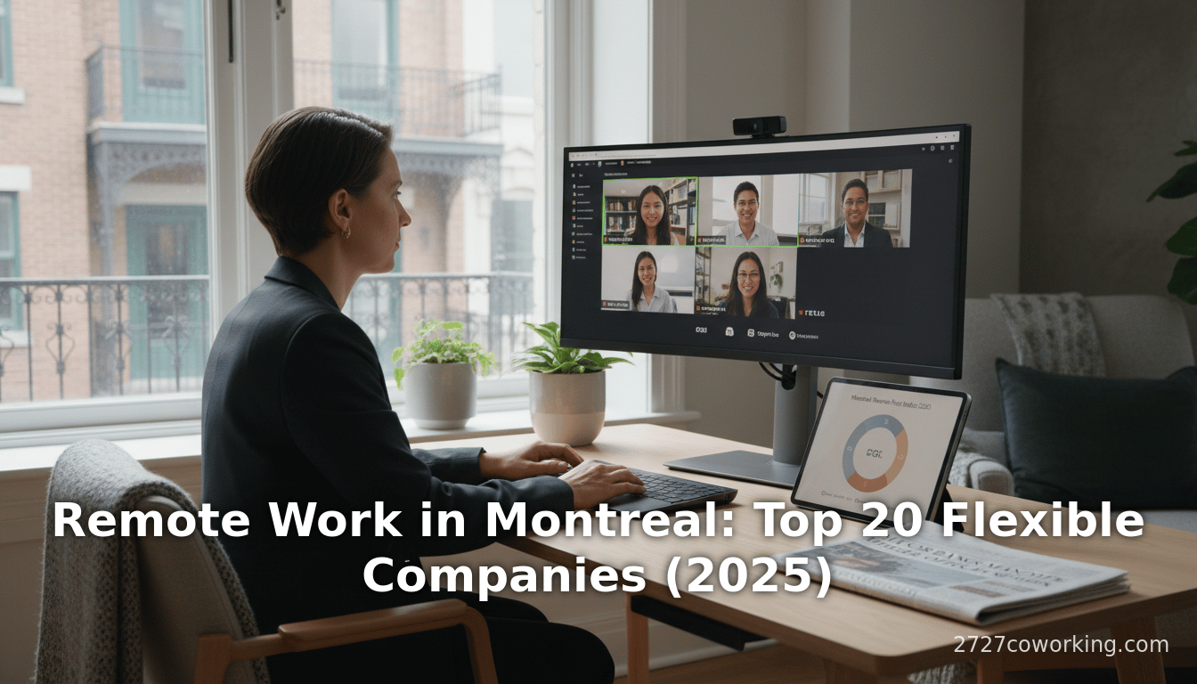 Remote Work in Montreal: Top 20 Flexible Companies (2025)