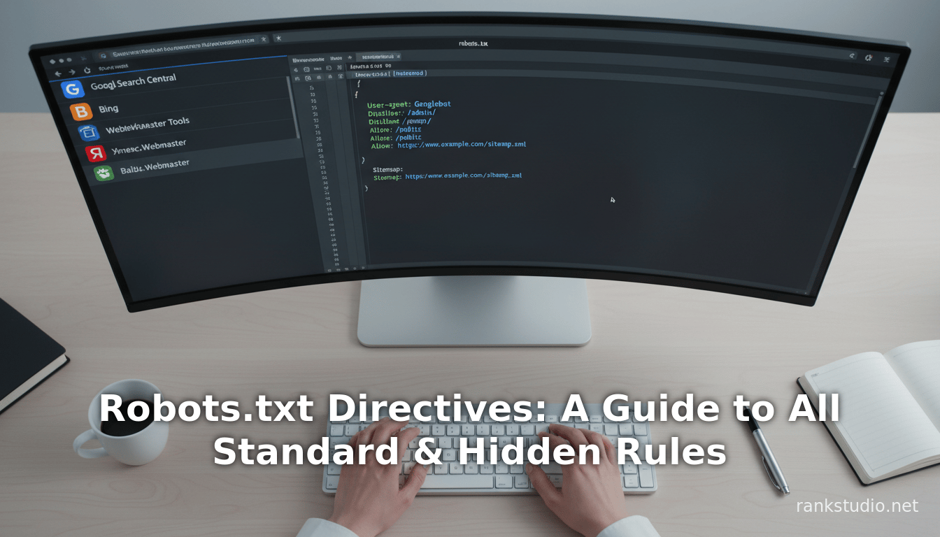Robots.txt Directives: A Guide to All Standard & Hidden Rules