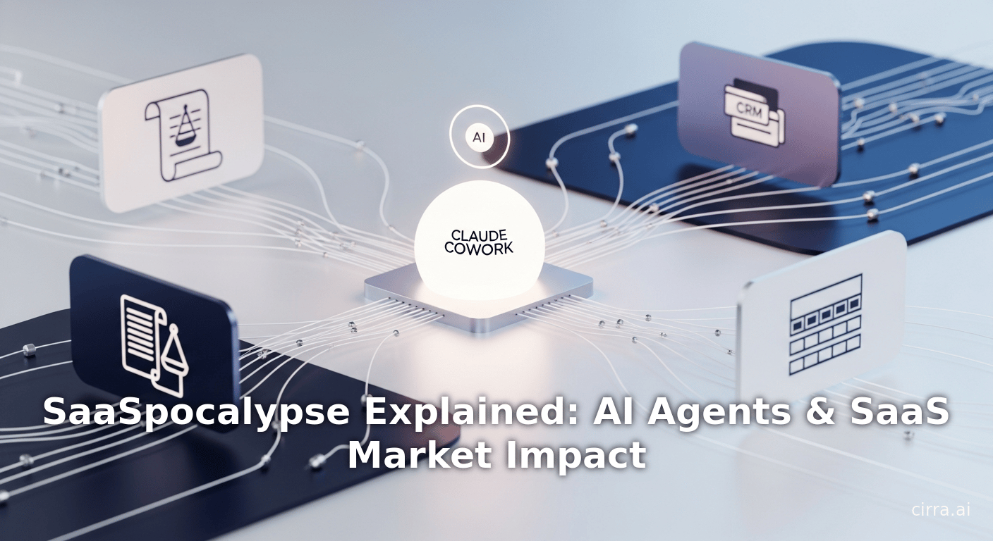 SaaSpocalypse Explained: AI Agents & SaaS Market Impact
