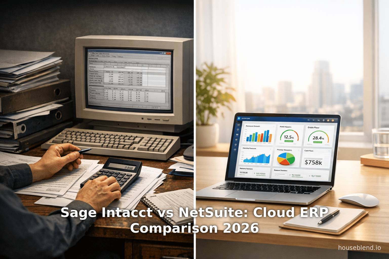 Sage Intacct vs NetSuite: Cloud ERP Comparison 2026