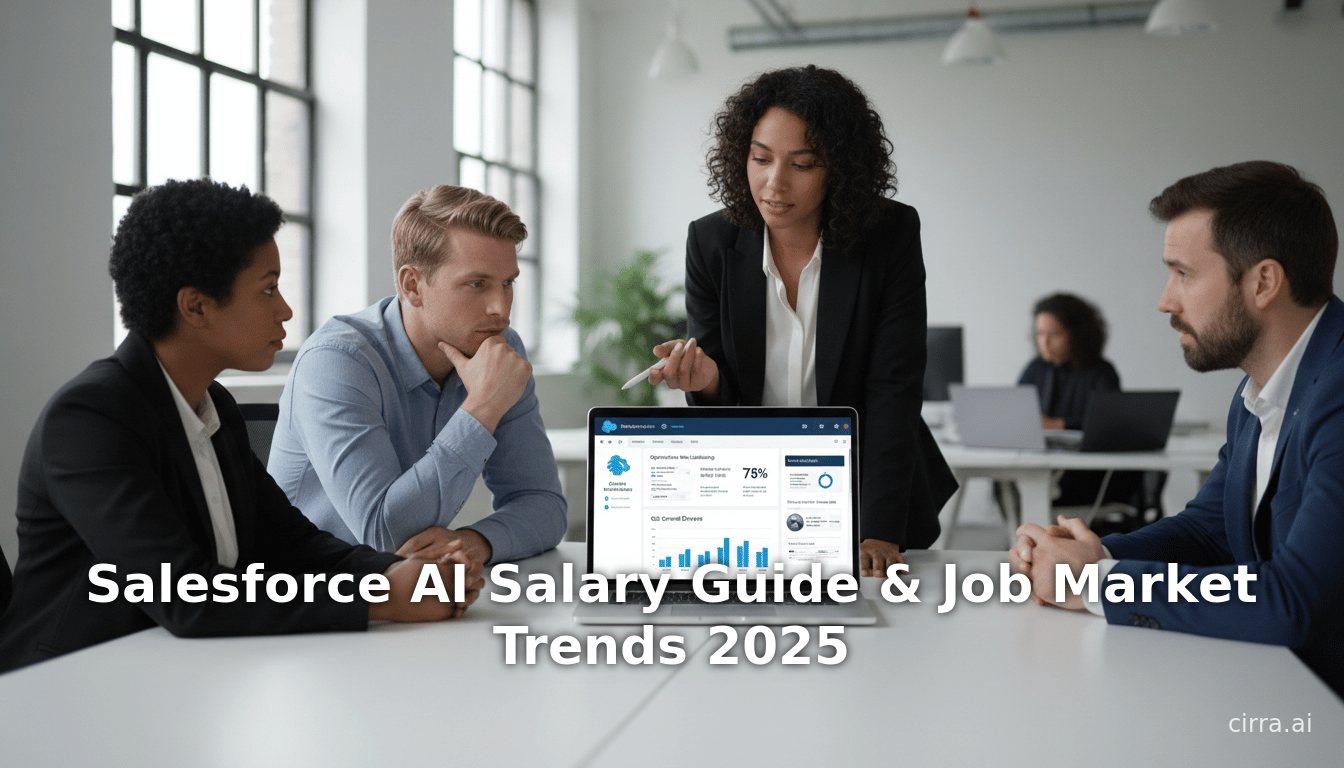 Salesforce AI Salary Guide & Job Market Trends 2025